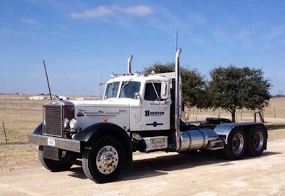 The 1952 Mack as it looks today.