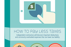Download the free “How to Pay Less Taxes” ebook as a pdf document via this link.