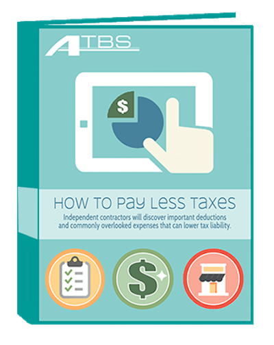 Download the free “How to Pay Less Taxes” ebook as a pdf document via this link.
