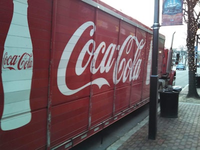 Alexandria, Va., where the beverage haulers abound — at least in this little corner of it. Not much else of note in terms of noteworthy truck equipment.