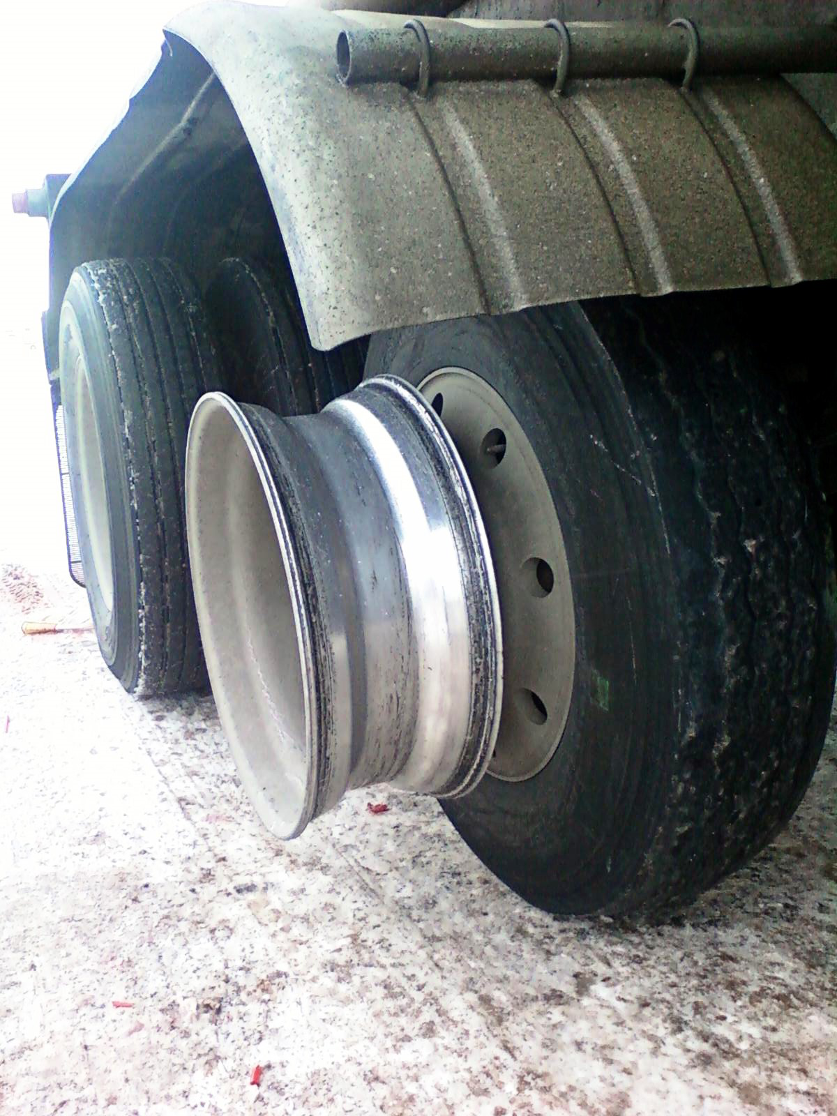 Don Christner lost tire