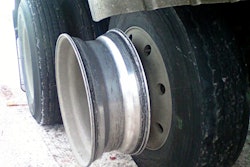 Don Christner lost tire