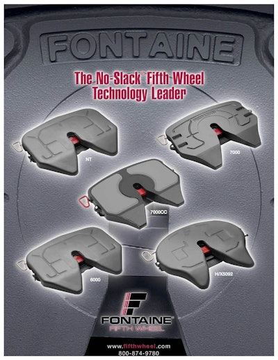Fontaine Fifth Wheel Catalog