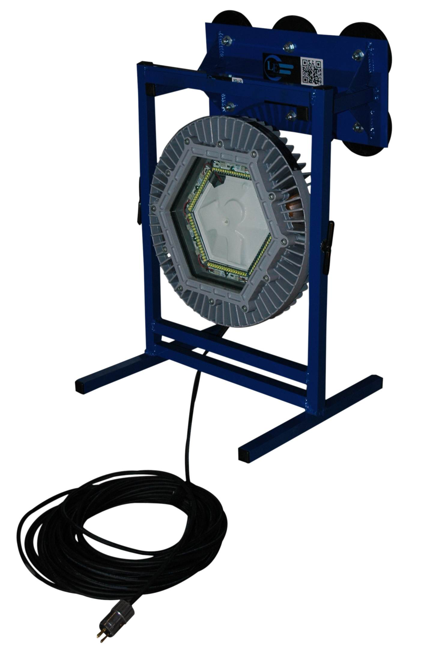 Larson-Electronics-pedestal-mount-LED-light