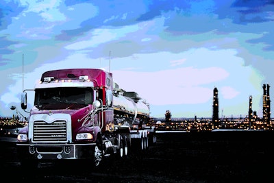 The Mack Pinnacle (part of the company’s CHU series) is one of the potential trucks being recalled.
