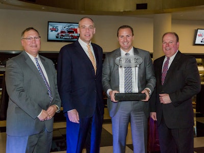 Peterbilt 2014 Dealer of the Year real