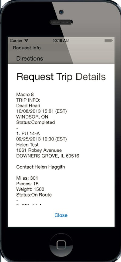 Sylectus TMS users can download the new iPhone app via this link. Android users, follow this link.