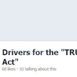 Those interested can find the “Drivers for the ‘TRUE Safety Act'” Facebook page via this link.
