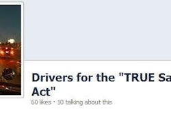 Those interested can find the “Drivers for the ‘TRUE Safety Act'” Facebook page via this link.
