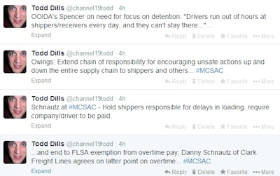 Follow Todd Dills on Twitter (@channel19todd) for updates from MCSAC meetings ongoing through Wed., February 12.