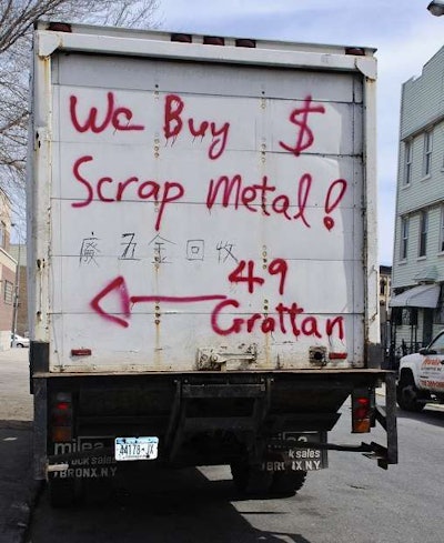 We Buy $ Scrap Metal!