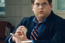 Jonah Hill plays the character in “Moneyball” who convinces the manager played by Brad Pitt that he should recruit players based on a close examination of their personal data.