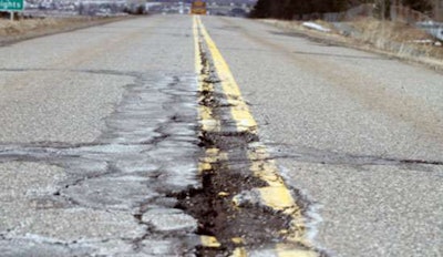 pothole