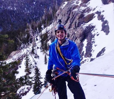 Owner-operator/mountaineer Matt Hopkins | photo by Katie Goodwin