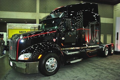 The Peterbilt 589 that Firestone gave away. (Click to enlarge.)