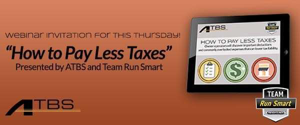 ATBS How to pay less taxes