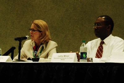 Responding to commentary from owner-operator Michael Totwin relative to the DataQs challenge process and citations for violations thrown out in court, Administrator Anne Ferro revealed that the agency’s plan to downgrade such violations’ weight in the CSA system could be in place as early as this summer.