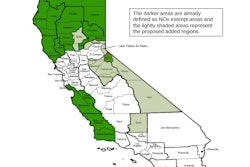CARB map