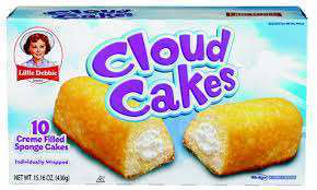 Cloud cake
