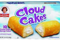 Cloud cake