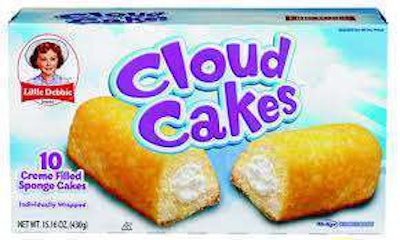Cloud cake