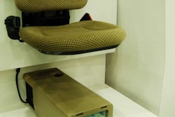 In addition to the Blizzard, in its MATS booth Dometic is showcasing custom solutions like this underseat drawer refrigerator, made for John Deer to go under a tractor seat. Its relatively new CD-030 drawer refrigerator holds the potential be installed under a truck seat.