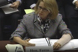 Ferro testifying before a House transportation subcommittee last week.