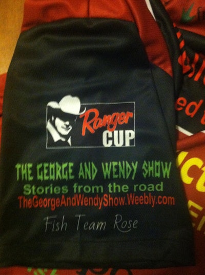 This story’s author, Wendy Parker, blogs regularly at OverdriveOnline.com from her passenger-seat view of her owner-operator husband’s tour through the industry.