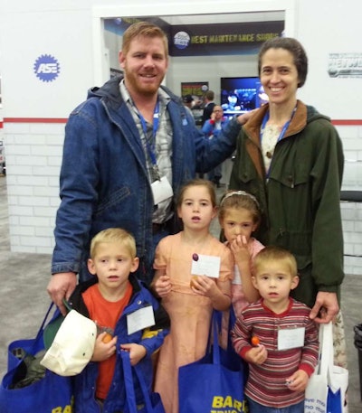 The Holdeman family