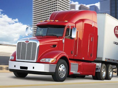 Peterbilt 384