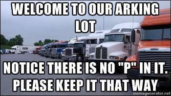 Putting the P in Parking