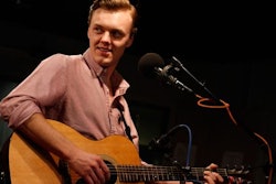 Parker Millsap performs at the Soundcheck studio in New York City.