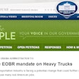 You can read the March 19-launched petition to stop FMCSA’s plans to mandate electronic-logging devices for most interstate truckers via this link.