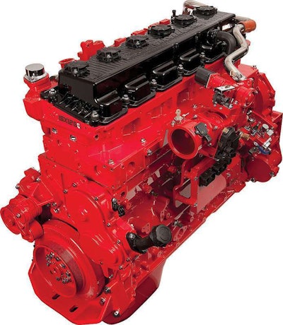 Cummins ISX12 G