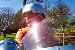 Grubb’s “Metal Man” gets creative.