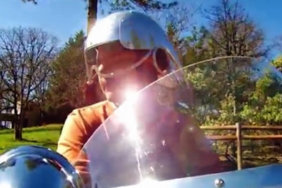 Grubb’s “Metal Man” gets creative.