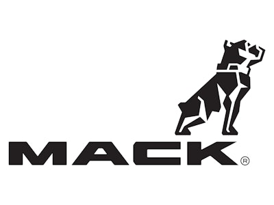 Mack’s new logo