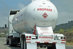 propane truck
