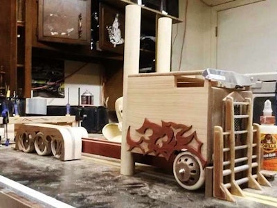 Vallee’s thinking of calling it “Maximum Overdrive,” after the old movie, of course.