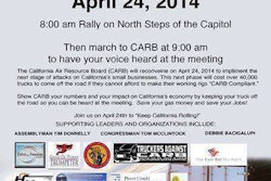 Find more information about Hutnick’s effort via the California Truckers Against CARB’s Facebook page and website.