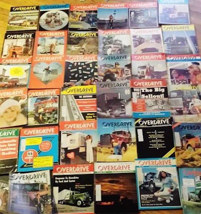 Craig Kilburn 70s Overdrive collection