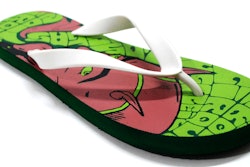 The evil disappearing shower shoe