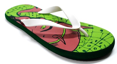 The evil disappearing shower shoe