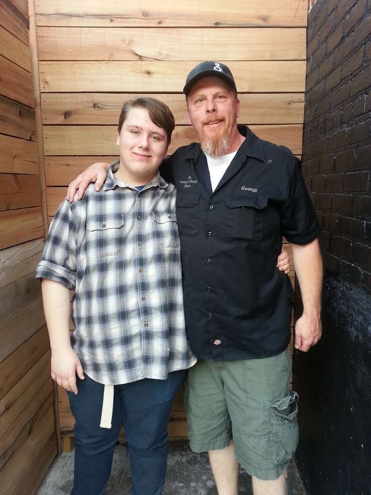 Father and Son, George Parker edit