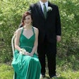 I’m never going to be forgiven, but here’s a super-secret photo of a kid who may or may not be named George and his beautiful date, Kelsey, right before prom.