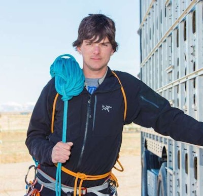Climber and cattle-hauling owner-operator Matt Hopkins’ fund-raising effort for Truckers Against Trafficking, From Miles to Mountains, concluded in February with Hopkins’ climb of Mt. Aconcagua in Argentina.