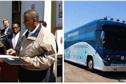 Invest in America bus