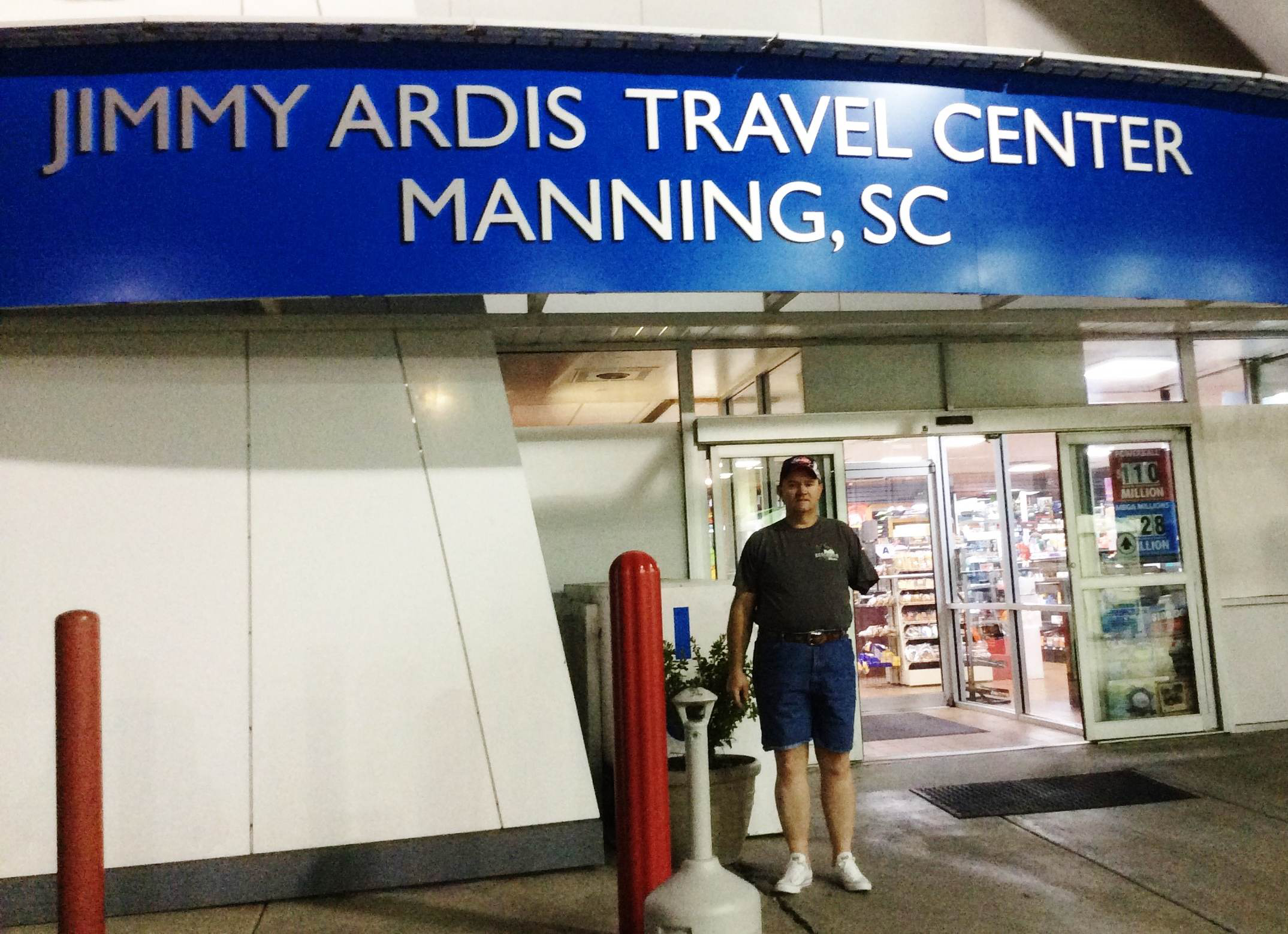 Jimmy Outside The Manning S c