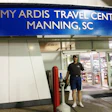 Jimmy outside the Manning S.C. TA