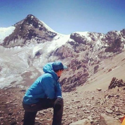 Matt Hopkins Looking toward peak edit